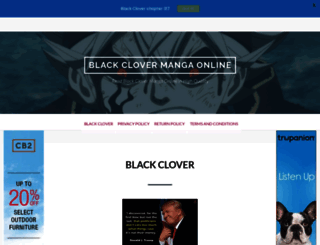 black-clover-manga.net screenshot