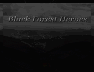 black-forest-heroes.de screenshot