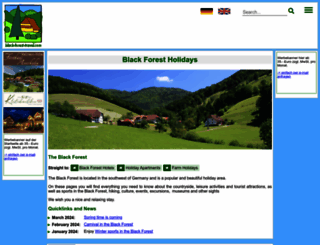 black-forest-travel.com screenshot