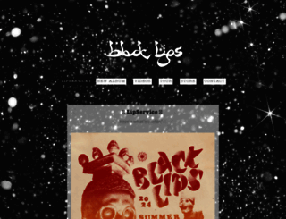 black-lips.com screenshot