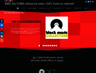 black-music-collectors.com screenshot