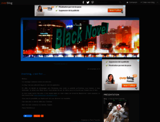 black-novel.over-blog.com screenshot