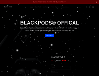 black-pod-org.myshopify.com screenshot