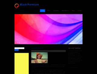 black-premium.techsaran.com screenshot