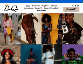 black-queen-productions-llc.myshopify.com screenshot