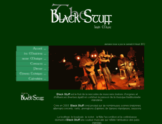 black-stuff.net screenshot