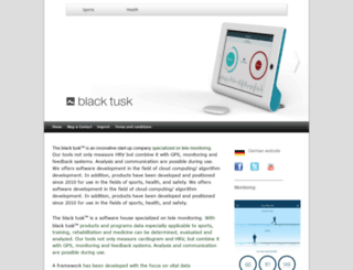black-tusk.eu screenshot