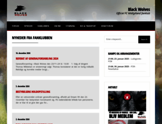 black-wolves.com screenshot