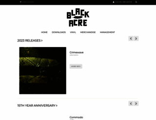 blackacre.databeats.com screenshot