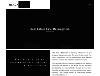 blackacre.law screenshot