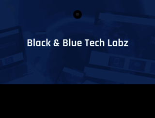 blackandblue.tech screenshot