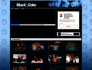 blackandcoke.com screenshot