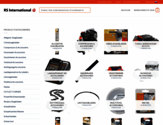 Image of Black & Decker Direct website