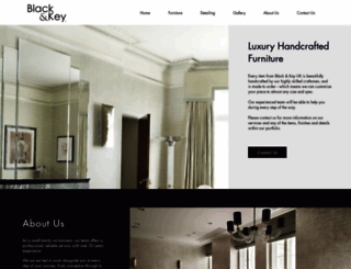 blackandkey.co.uk screenshot