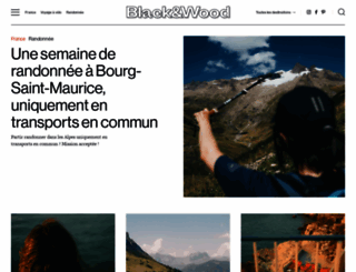 blackandwood.fr screenshot
