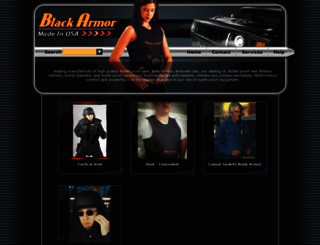 blackarmor.com screenshot