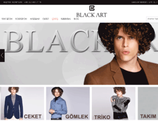 blackartstore.com.tr screenshot