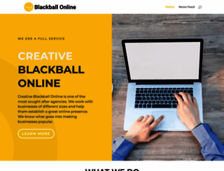 blackballonline.com screenshot