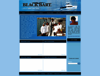blackbartlures.com screenshot