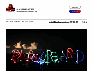 blackbeardsports.com screenshot