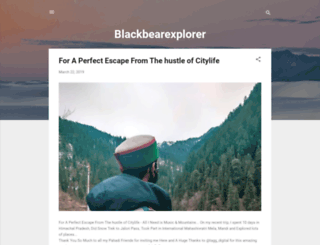 blackbearexplorers.com screenshot