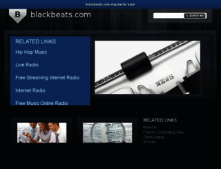 blackbeats.com screenshot