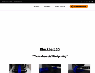 blackbelt-3d.com screenshot