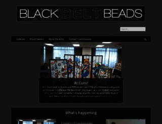 blackbeltbeads.com screenshot