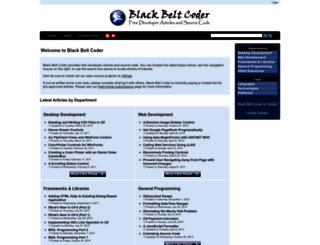 blackbeltcoder.com screenshot