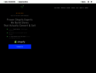 blackbeltcommerce.com screenshot