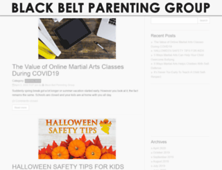 blackbeltparentinggroup.com screenshot