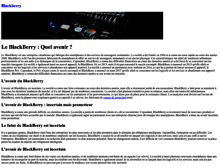 blackberry-10.fr screenshot