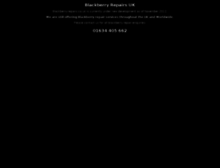 blackberry-repairs.co.uk screenshot