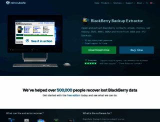 blackberryconverter.com screenshot