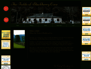 blackberryfields.net screenshot