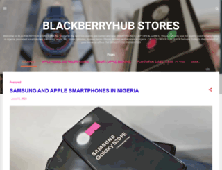 blackberryhub.blogspot.com screenshot