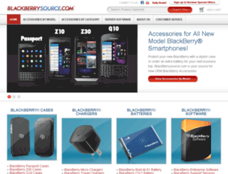 blackberrysource.com screenshot