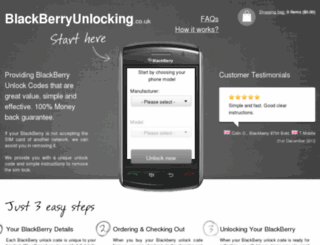 blackberryunlocking.co.uk screenshot