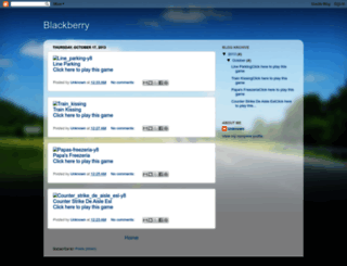 blackberryzero.blogspot.com screenshot