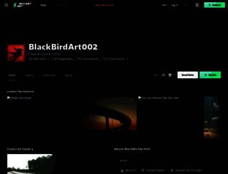 blackbirdart002.deviantart.com screenshot