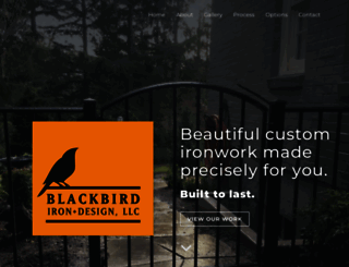 blackbirdiron.com screenshot