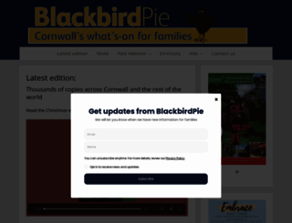 blackbirdpie.co.uk screenshot