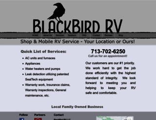 blackbirdrv.com screenshot
