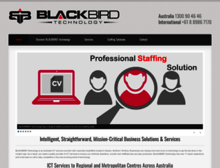 blackbirdtech.com.au screenshot