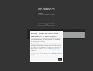 blackboard.coto.edu screenshot