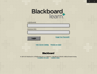 blackboard.fortosage.net screenshot