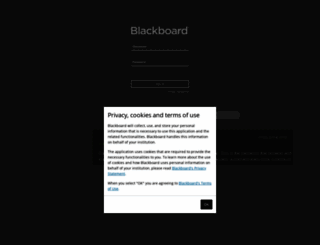 blackboard.ju.edu screenshot