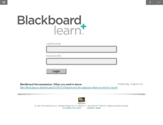 blackboard.ljmu.ac.uk screenshot