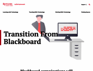 blackboard.rutgers.edu screenshot
