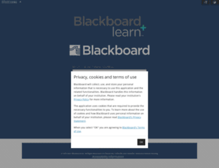 blackboard.stlcc.edu screenshot